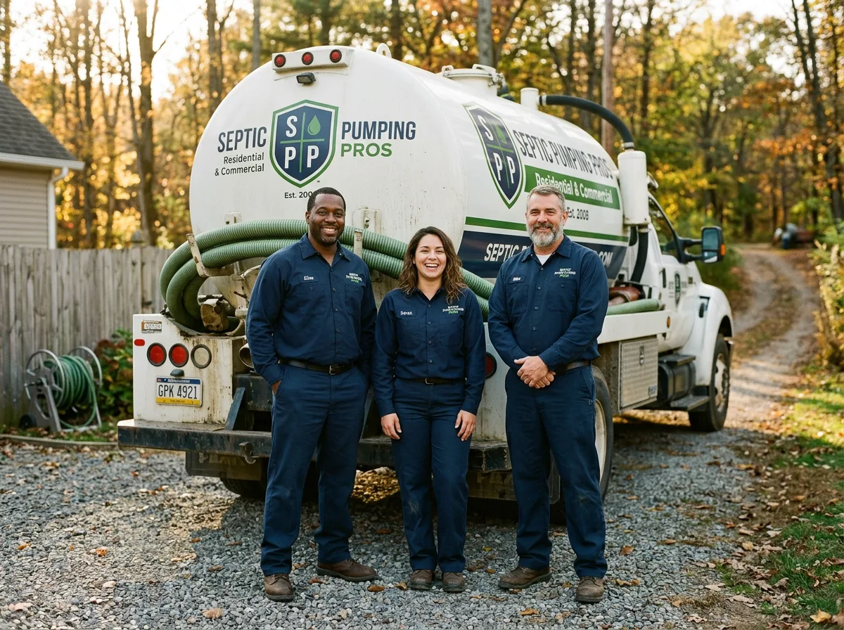 Septic Tank Pumping company in Midland, VA