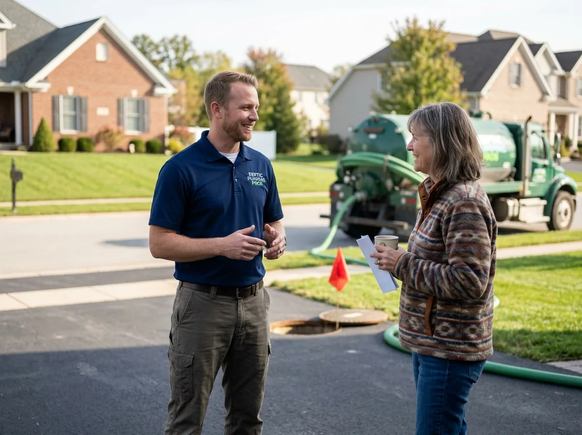 Emergency Septic Service in Midland, VA