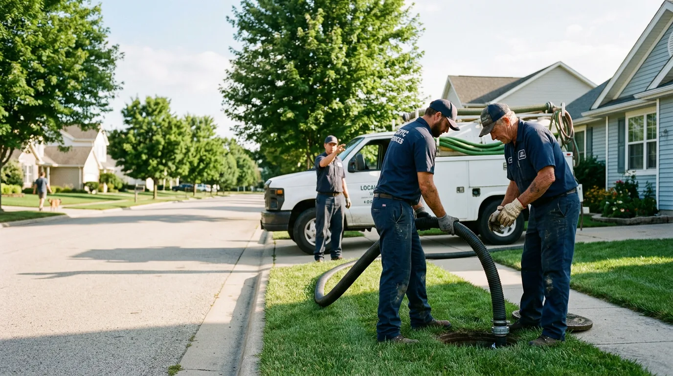 Emergency Septic Service in Midland, VA